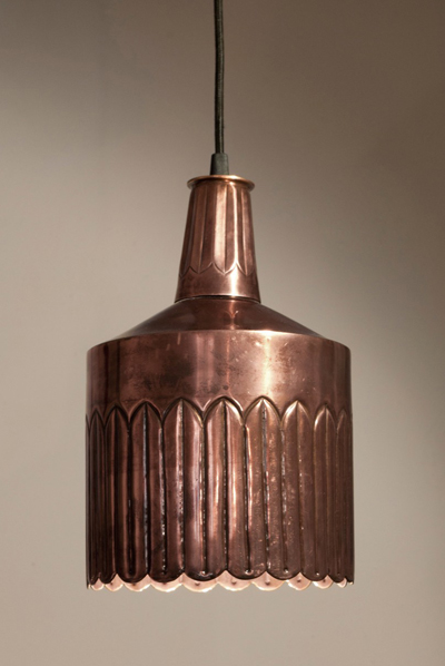 Pintuck 04 Light Copper Antique by Sahil & Sarthak